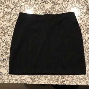 Black Pencil Skirt, Size 6
